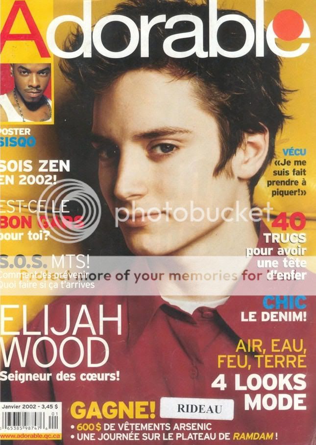 Couverture magazines - Page 4 Adorable01