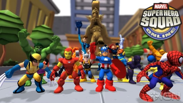 Marvel Super Hero Squad: Un MMO muy… cute. Marvel-super-hero-squad-online-2010