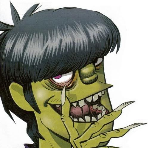 6 / 6 / 66 : Feliz Cumpleaños Murdoc! Murdoc-evil-stare