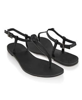 Megan likes to buy things, window shop and drool over stuff! Blacksandals