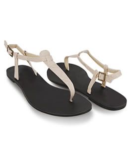 Megan likes to buy things, window shop and drool over stuff! Creamsandals