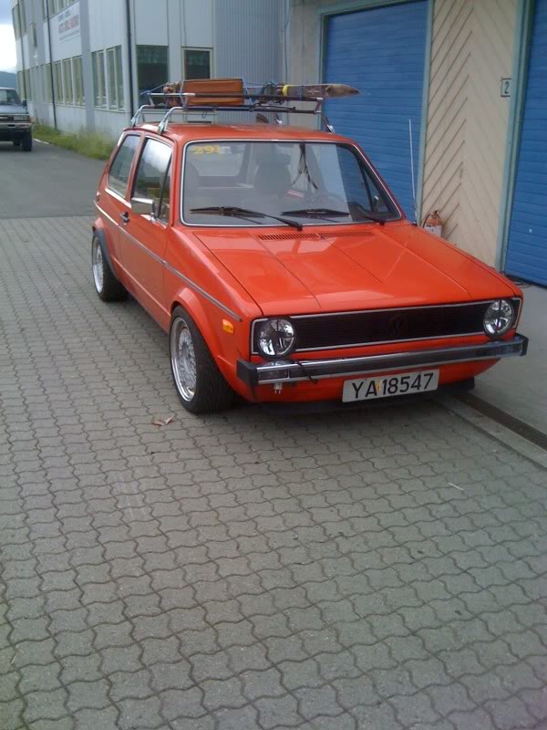 Sledoholic, -78 VW Golf 1,5LS (low & slow) 002