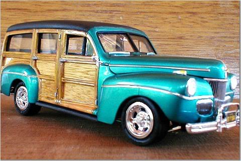 1941 AMT Ford Woody 41woody3