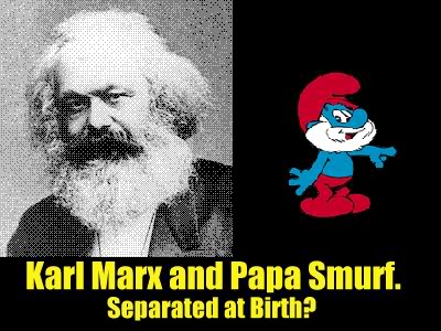 Mensajes subliminales. Solo mayores de 18. Imagenes impactantes. Communistsmurfs