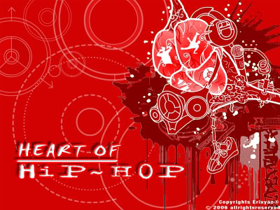 Nghệ thuật hip hop graffiti!! HeartOfHIPHOP