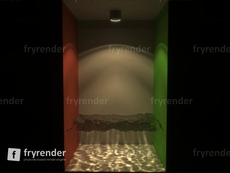 use ies on fryrender IES_Cornell_Water