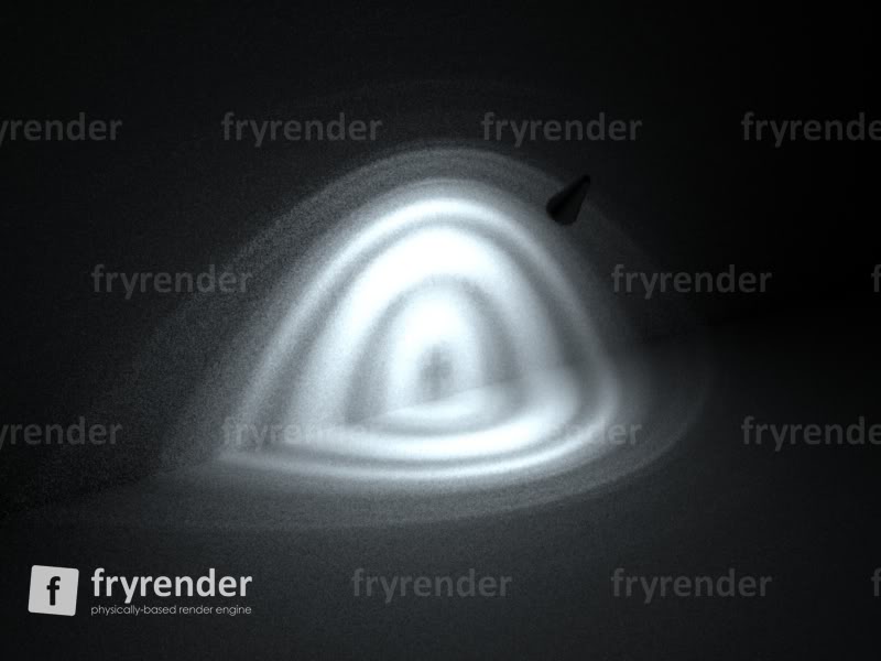 use ies on fryrender IES_Test