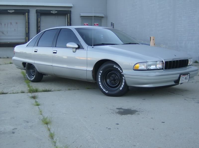 New (to me) Wheels and new tires! Caprice004