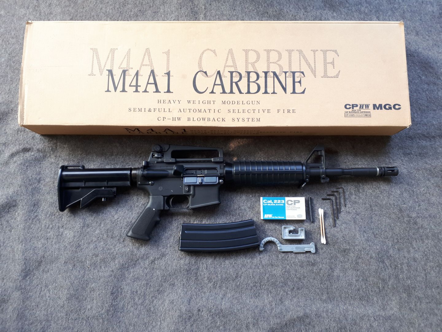 MGC M4A1 HW - short review 20190716_075729_zpszpgm5h6p