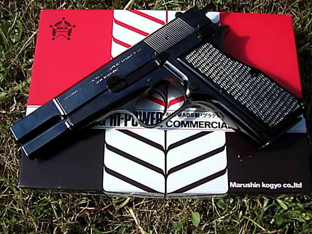 Marushin's Browning Hi-Power Browning-3JPG