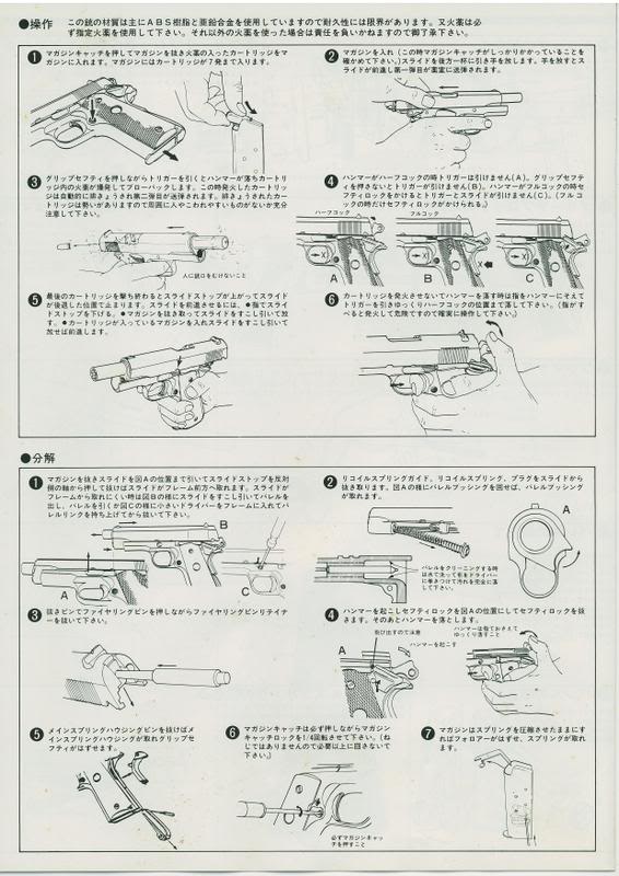 Marushin M1911A1 CCC8