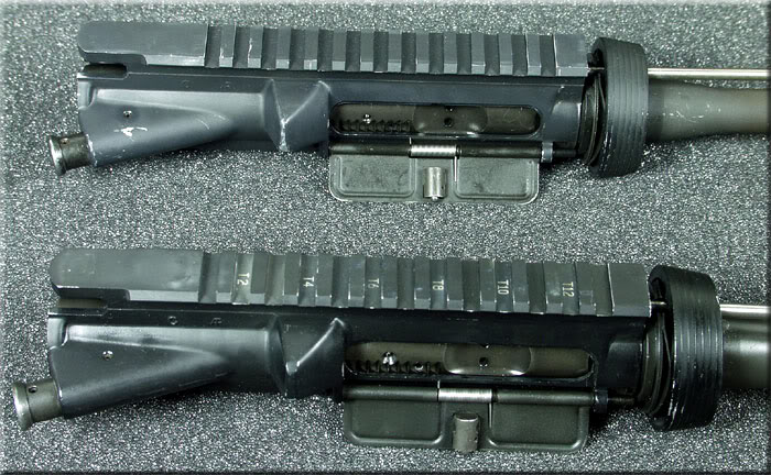 Photo review of the HobbyFix Colt M4A1 Carbine Colt_upper_3