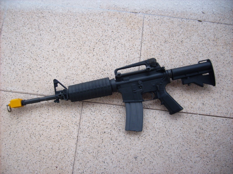 Photo review of the HobbyFix Colt M4A1 Carbine - Page 2 DSCI3740