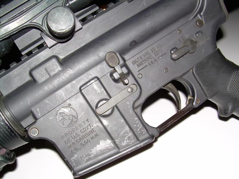 Photo review of the HobbyFix Colt M4A1 Carbine DSCN0112
