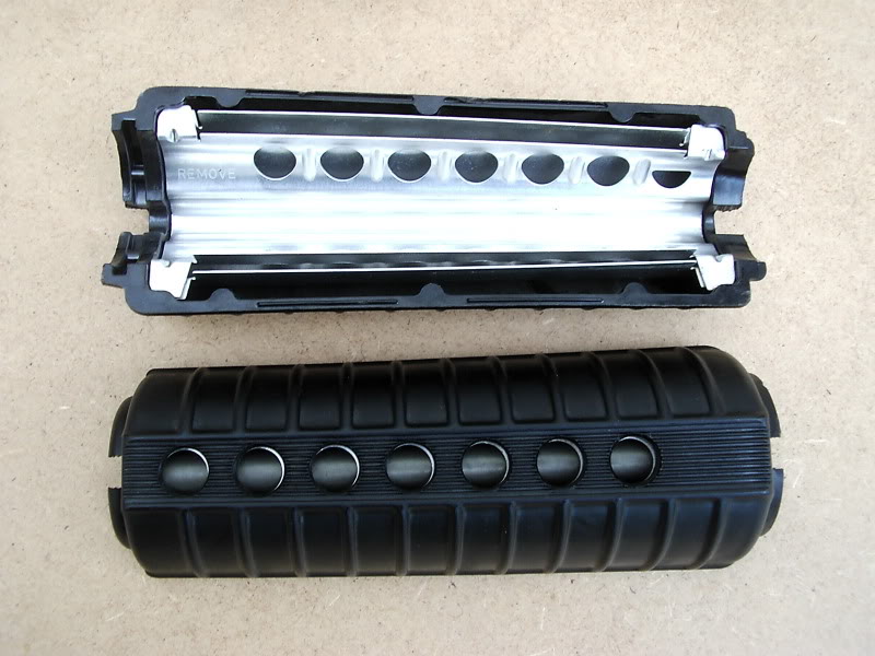 Photo review of the HobbyFix Colt M4A1 Carbine Handguards-1