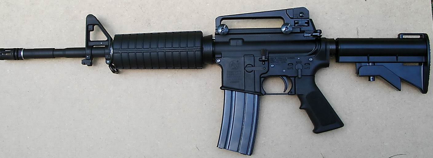 Fitting Real Foregrips to MGC M4 Carbine