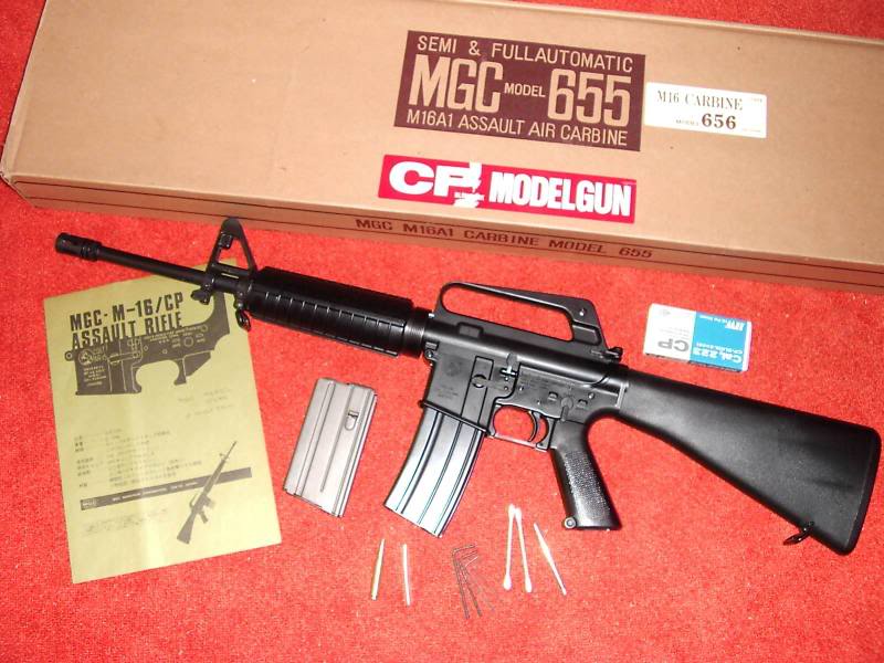 MGC ABS CP M16A1 M656 CARBINE "AIR FORCE VERSION" M656-2-1