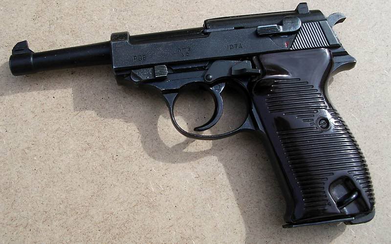 MGC P-38 militärish modell Help Needed Identifying These Old Model Pistols