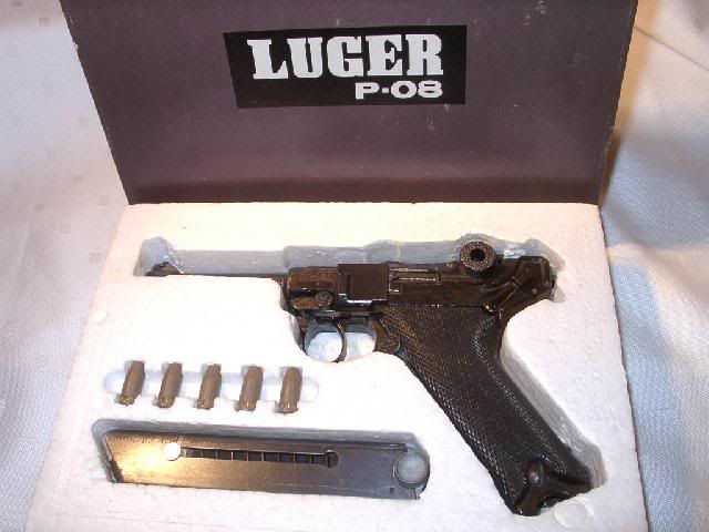 Luger P08 from Nakata / Tokyo Nakata1