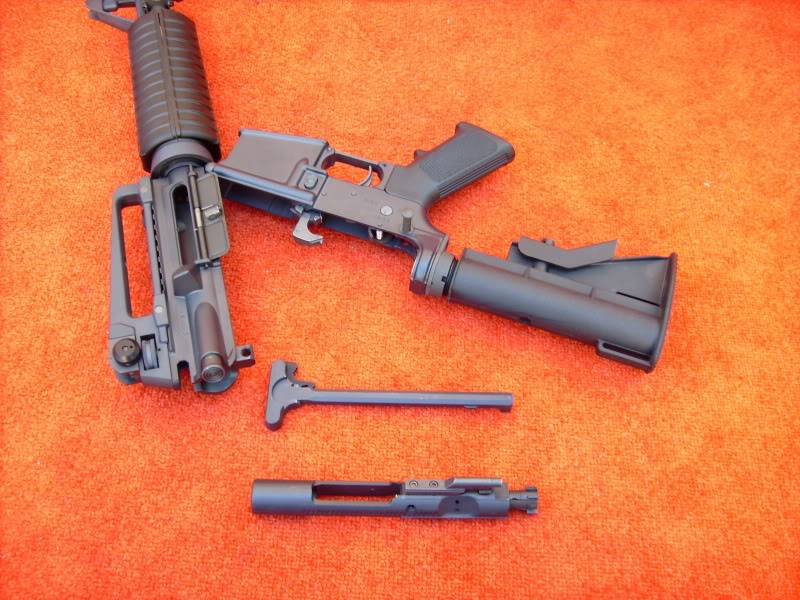 Photo review of the HobbyFix Colt M4A1 Carbine Rumpelstilzchen476