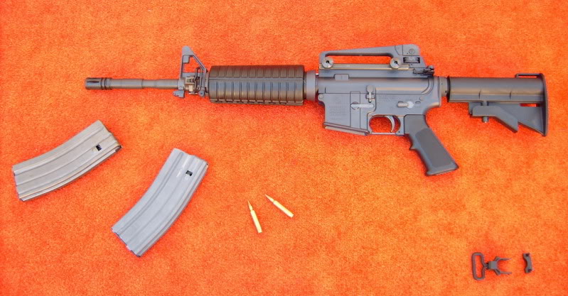 Photo review of the HobbyFix Colt M4A1 Carbine Rumpelstilzchen498