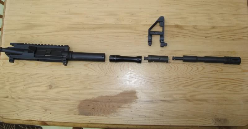 Photo review of the HobbyFix Colt M4A1 Carbine Bar1