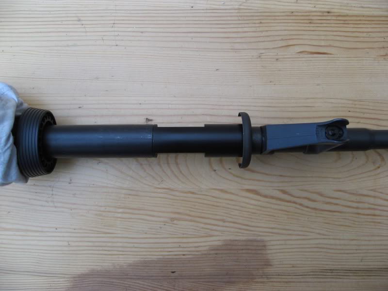 Photo review of the HobbyFix Colt M4A1 Carbine Bar3