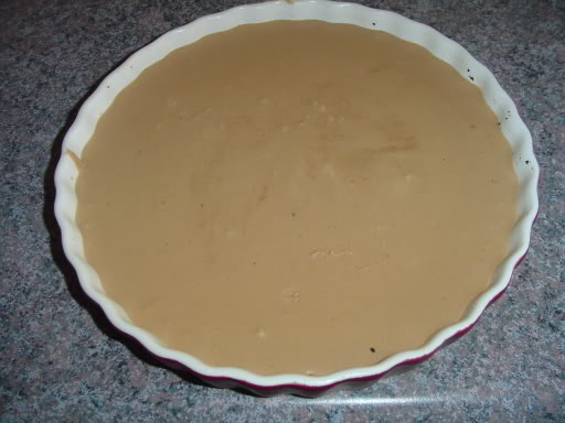 Une recette de tarte à la CARAMILK pour Soffy... DSC03000