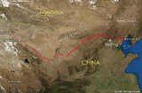 عجائب الدنيا السبع - الجزء الثاني (( العجائب الوسطى )) - بالصور Th_Map-Great_Wall_of_China-position-pa