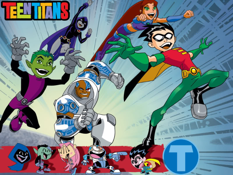 صور (( مراهقوا التايتنز )) (( Teen Titans )) Wall09-800