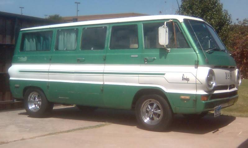 1 year anniversary for me and my 1970 van! The Avocado Express!! 1