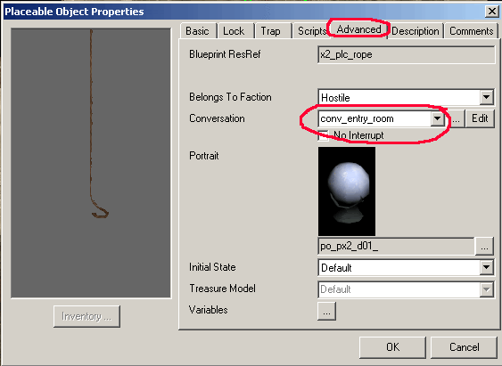 TALKING PLACEABLE Prop-advanced