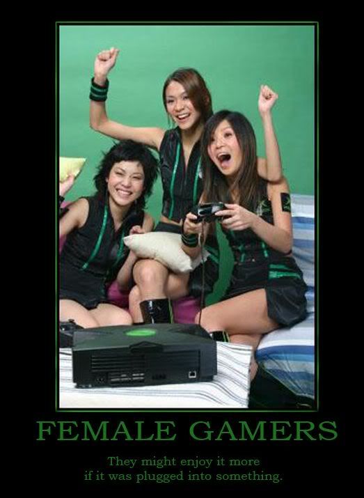 Orang Tua Lebih Khawatirkan Video Game Daripada Video Porno Female_Gamers