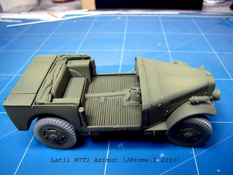 Latil M7T1 (1/35 Azimut) MAJ du 06/07 (Patine Terminée) - Page 3 LatilM7T11forum-07