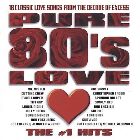 Pure 80'S Love The #1 Hits CD 469813