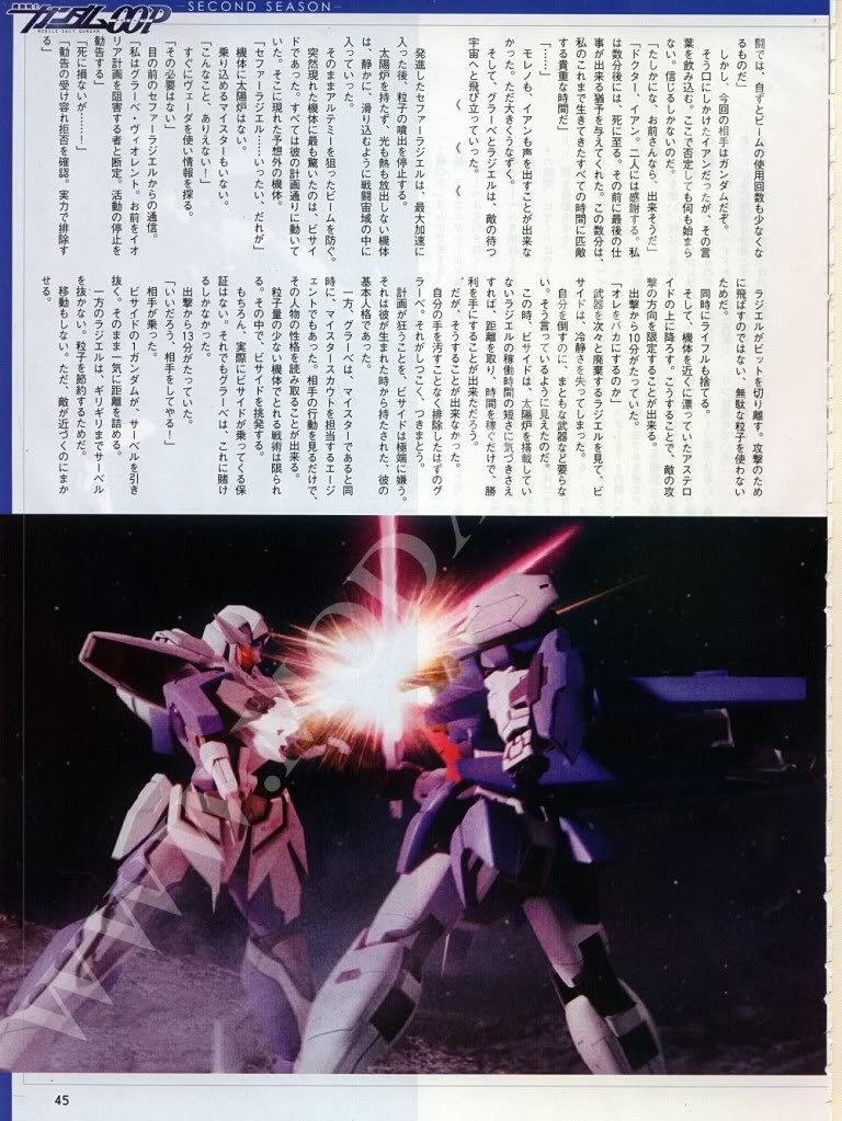 นิยาย Gundam 00P Second Season DENGEKI1238
