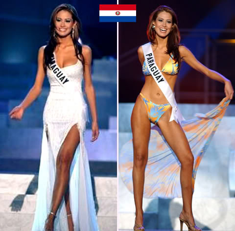 Yanina González  (Paraguay Universe 2004- MU 3rd runner up & Miss Earth- Fire 2004) Yaninacopy