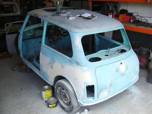 Mini '79 con motor Opel 2.0 16v Miniprepped1