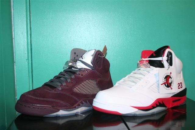 Air Jordan V LS Burgundy sz 10 **SOLD** IMG_5139Small