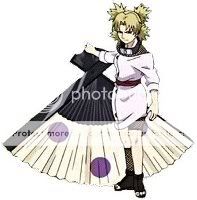 Vote for the character u like in Naruto Series Temari