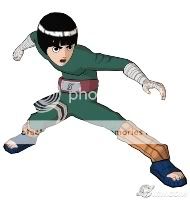 Vote for the character u like in Naruto Series Rocklee