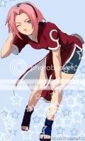 Vote for the character u like in Naruto Series Sakura