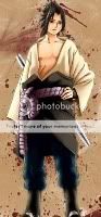 Vote for the character u like in Naruto Series Sasuke