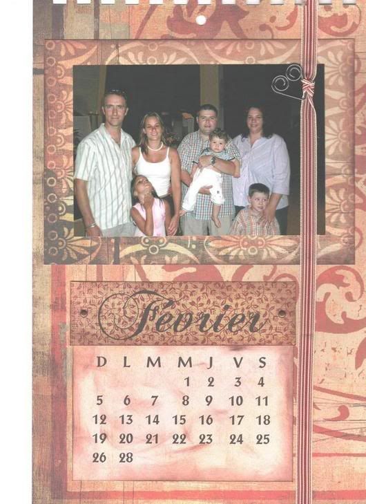 *** Calendrier 2006 (première partie)*** Fevrier