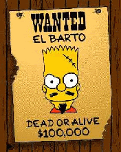 wallpaper para sus calulares Bart