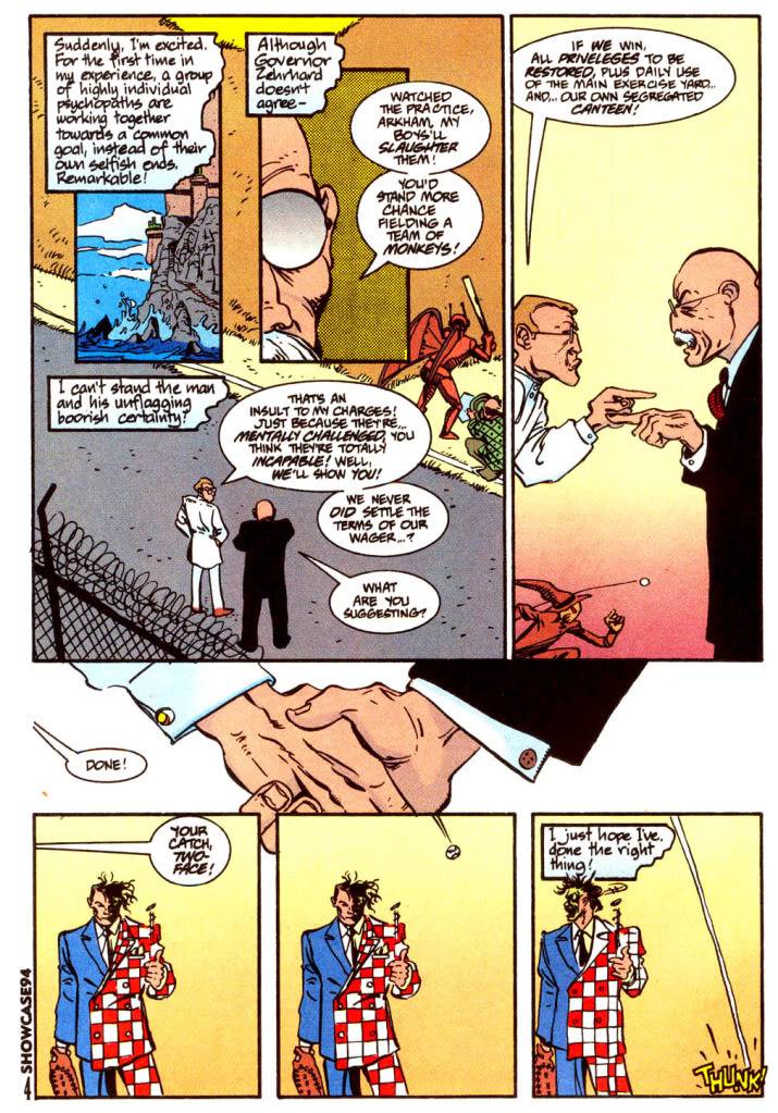 Comics : Madmen accross the Water Showcase94-04-04