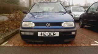 Ashleys Blue '94 1.4 MK3 - Now For Sale Ashley0191