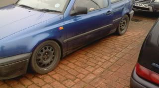 Ashleys Blue '94 1.4 MK3 - Now For Sale Ashley0192