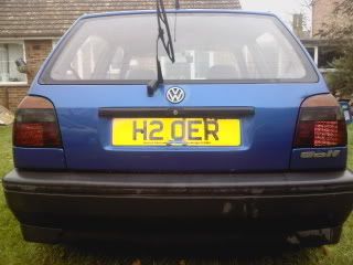 Ashleys Blue '94 1.4 MK3 - Now For Sale Ashley0241