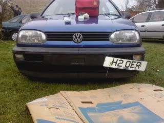 Ashleys Blue '94 1.4 MK3 - Now For Sale Ashley0252